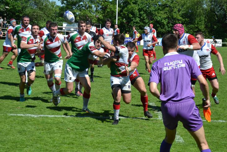 Ragbisté ČR se probojovali do třetího kola kvalifikace na MS 2019 výhrou nad Maďarskem 47:19 Ragbisté ČR se probojovali do třetího kola kvalifikace na MS 2019 výhrou nad Maďarskem 47:19