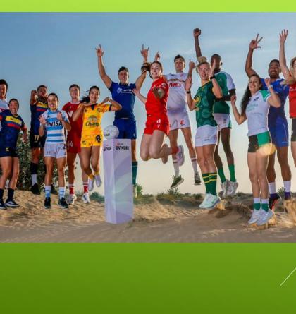 České "7" ragbistky  čeká v Dubaji utkání pravdy s Argentinou o  postup do turnaje úrovně HSBC 2