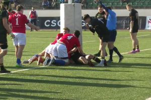 Třináct položení při rozpinkávání českých ragbistů s Litvou a rekordní výsledek 87:5