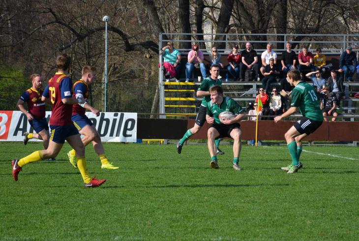 Kam v sobotu 18. května a v neděli 19. května 2019 na ragby?