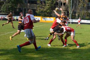 Praga v nezavedené pohárové soutěži semlela Slavii 92:0 na pětky 14:0