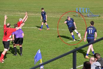 Ragbisty Přelouče letos ještě nikdo neporazil i když se to děje jen ve druhé lize ...