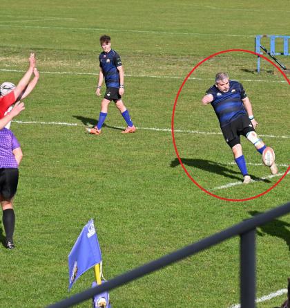 Ragbisty Přelouče letos ještě nikdo neporazil i když se to děje jen ve druhé lize ...