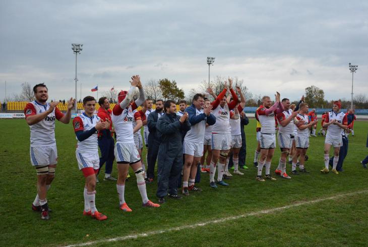 Ragbisté ČR ve skupině Trophy ME po výhře Švýcarska nad Moldavskem propadli na 5.místo