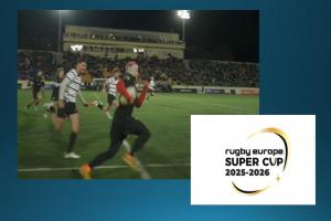 Čeští ragbyoví bojovníci úspěšně v nočním utkání Super Cupu  vymetli v Praze bruselské ďábli
