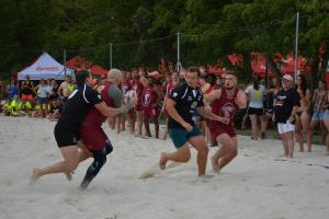 Osmnáctý ročník plážového ragby v areálu Ládví vyhráli borci Sparty a ženy ze čtyř klubů 