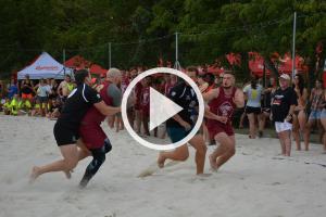 Osmnáctý ročník plážového ragby v areálu Ládví vyhráli borci Sparty a ženy ze čtyř klubů Osmnáctý ročník plážového ragby v areálu Ládví vyhráli borci Sparty a ženy ze čtyř klubů