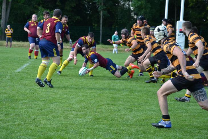 Ve finále play off o titul v ragby za rok 2017 se střetne Sparta s Tatrou Ve finále play off o titul v ragby za rok 2017 se střetne Sparta s Tatrou
