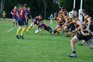 Ve finále play off o titul v ragby za rok 2017 se střetne Sparta s Tatrou