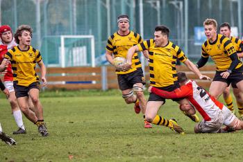 Derby Slavia Praha - Praga Praha 37:26 na pětky 4:4 zaznamenané objektivy Miloše Březiny