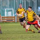 Derby Slavia Praha - Praga Praha 37:26 na pětky 4:4 zaznamenané objektivy Miloše Březiny