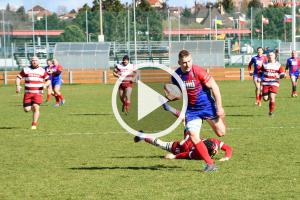 Po fotbalistech Vyškova už ani ragbisté Vyškova na jaře 2023 nedokázali v Edenu porazit Slavii Praha