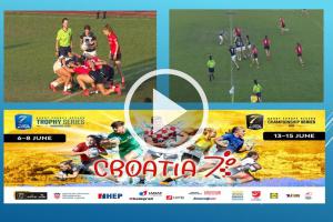 Ragbistky Česka v nejvyšší evropské soutěži v olympijských sedmičkách skončily čtvrté! Ragbisté Česka byli osmí