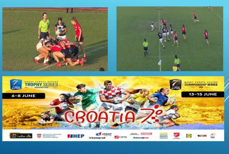 Ragbistky Česka v nejvyšší evropské soutěži v olympijských sedmičkách skončily čtvrté! Ragbisté Česka byli osmí
