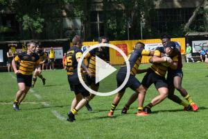 Derby vysočanských týmů Pragy a Sparty vyhrála mistrovská Sparta 43:17 Derby vysočanských týmů Pragy a Sparty vyhrála mistrovská Sparta 43:17