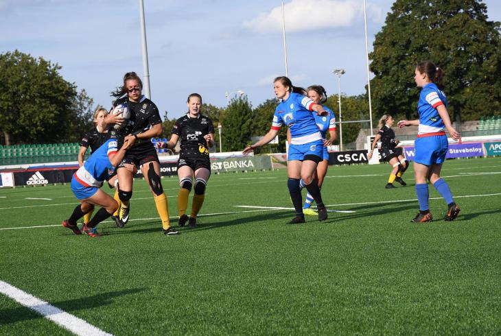 Mistryněmi Česka v olympijských sedmičkách v ragby jsou ragbistky Tatry Mistryněmi Česka v olympijských sedmičkách v ragby jsou ragbistky Tatry