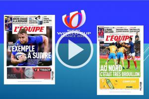Nebylo na MS v ragby v duelu Francie - Uruguay 27:12 více neuznaných pětek než uznaných?