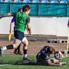 Trofej Poháru šesti národů shořela v nabouraném  autě a Italové poprvé porazili Anglii