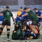 Hurá v sobotu 28. února 2026 na ragbyové utkání  ME - Trophy do Prahy na Markétu  Česko - Litva