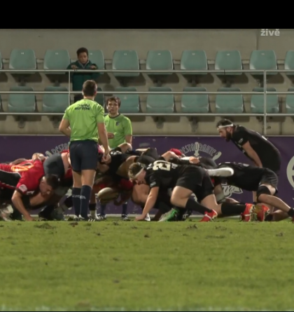 Vystřízlivění na Pyrenejském poloostrově  Castilla y León Iberians - Bohemia Warriors 52:3