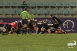 Vystřízlivění na Pyrenejském poloostrově Castilla y León Iberians - Bohemia Warriors 52:3