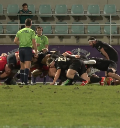 Vystřízlivění na Pyrenejském poloostrově  Castilla y León Iberians - Bohemia Warriors 52:3