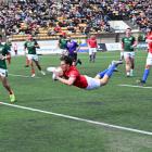 Ragbisté Česka nad Mexikem vyhráli 54:27, na pětky 8:4 a neuznané pětky 3:0 Ragbisté Česka nad Mexikem vyhráli 54:27, na pětky 8:4 a neuznané pětky 3:0