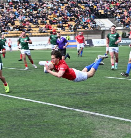 Ragbisté Česka nad Mexikem vyhráli 54:27, na pětky 8:4 a neuznané pětky 3:0