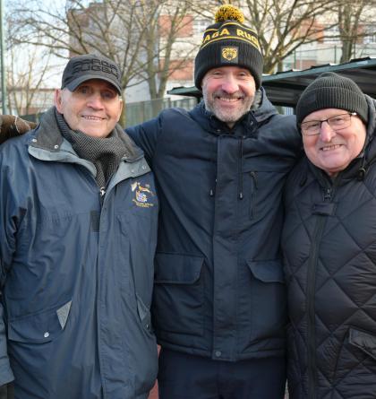 Na setkání ragbistů Pragy se před Vánocemi sešly desítky členů nejúspěšnějšího klubu v zemi