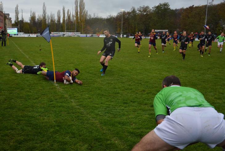 Česko v ragby po zavedení systému Jaro - Podzim v lize sestoupilo až do 4. skupiny ME Česko v ragby po zavedení systému Jaro - Podzim v lize sestoupilo až do 4. skupiny ME