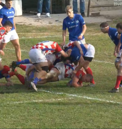 Dvanáct pětek od Jaderského moře ... Chorvatsko - Česko  33:55 na pětky 5:7