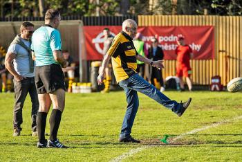 Medak podotýká ... Ragby zdar v roce 2026, v roce století ragby v naši krásné vlasti