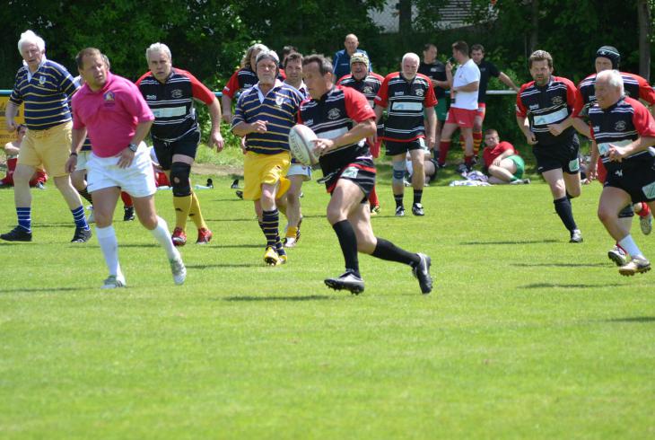 V Praze Petrovicích se slaví třicet let spolku ragbyových veteránů Old Boys Praha V Praze Petrovicích se slaví třicet let spolku ragbyových veteránů Old Boys Praha