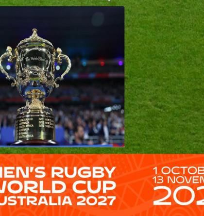 Čeká se už jen na čtyřiadvacátý tým pro MS v ragby 2027, jež se bude hrát v Austrálii