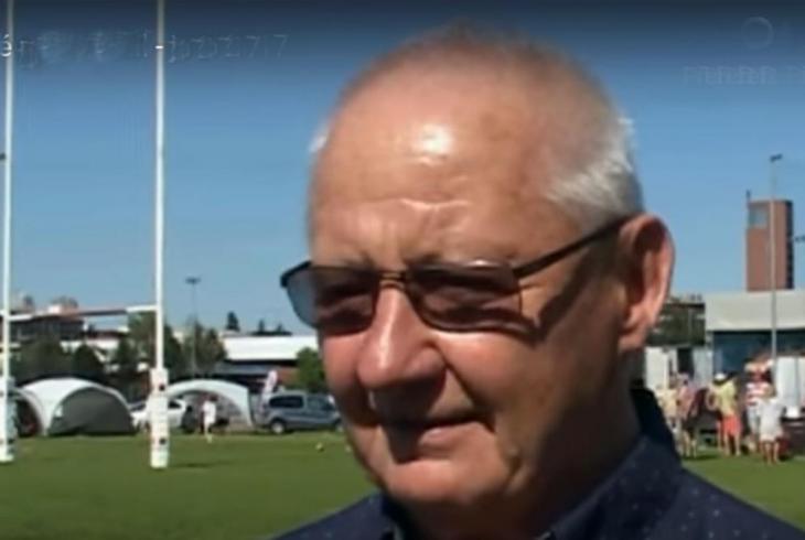 Smutná zpráva z ragbyového mlýna ... Zemřela ragbyová legenda Milan Rázga Smutná zpráva z ragbyového mlýna ... Zemřela ragbyová legenda Milan Rázga