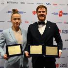 Jedničkami v ragby za rok 2025 byli vyhlášeni Julie Doležílová a Adam Koblic oba z Tatry Smíchov Jedničkami v ragby za rok 2025 byli vyhlášeni Julie Doležílová a Adam Koblic oba z Tatry Smíchov