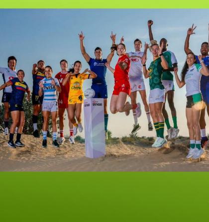 České ragbistky "7" v Dubaji třetí a to po utkání s Polskem o bronz, když bodovaly jen Julie