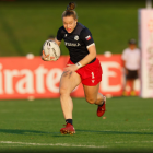 České ragbistky "7" v Dubaji byly třetí. Po dvou prohrách a třech výhrách získaly bronz