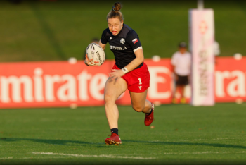 České ragbistky "7" v Dubaji byly třetí. Po dvou prohrách a třech výhrách získaly bronz