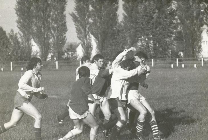 Historie českého ragby sedmdesátá léta (1970 - 1979) Historie českého ragby sedmdesátá léta (1970 - 1979)