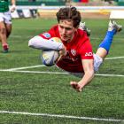 Uznané a neuznané pětky položené českými ragbisty Mexičanům objektivy Miloše Březiny Uznané a neuznané pětky položené českými ragbisty Mexičanům objektivy Miloše Březiny