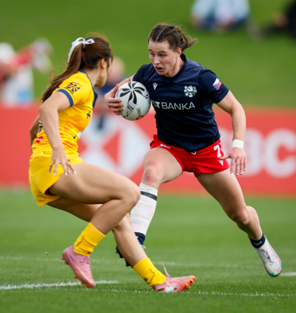 A že to byl pro příznivce ragby v Česku docela  napínavý víkend tam někde v Dubaji