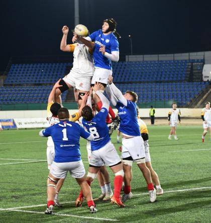 Tým českých ragbistů prokázal, že  je partou hráčů, kteří si navzájem věří a mají sebevědomí ve svoji výkonnost a bojovnost