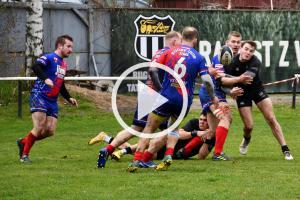 Ragbisté Vyškova si po výhře nad Tatrou 31:28 zajistili účast v play off. Čeká je však doma Sparta