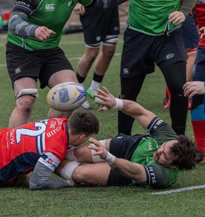 Obrázky z rekordně malou návštěvou postiženého utkání Dragon - Vyškov od Jiřího Durdíka