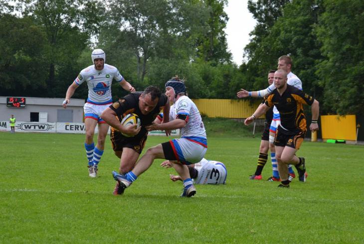 Mistrovský titul patří vyškovským ragbistům ... Vyškov - Tatra 29:20 Mistrovský titul patří vyškovským ragbistům ... Vyškov - Tatra 29:20