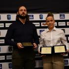 Ragbistou roku 2024 je kapitán reprezentace a Pragy Dan Hošek, Ragbistkou je Julie Doležilová