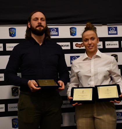 Ragbistou roku 2024 je kapitán reprezentace a Pragy Dan Hošek, Ragbistkou je Julie Doležilová