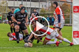 Vítězný zápas Warriors s belgickými ďábly 30:20 musel  fanoušky ragby nadchnout