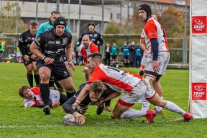 Vítězný zápas Warriors s belgickými Ďábly 30:20 musel  fanoušky ragby nadchnout